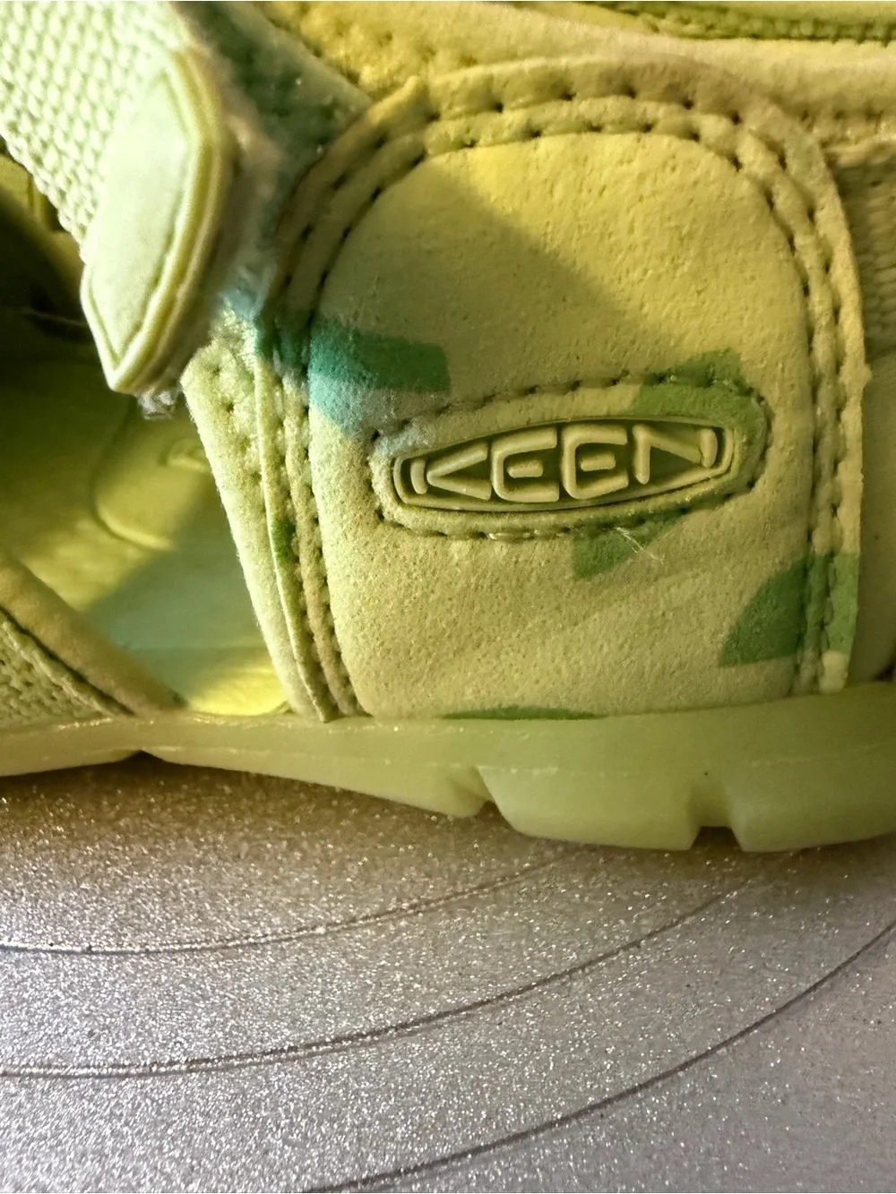 Keen Seacamp II Cnx Sandals Green Namuk X Keen Sz Kids 2 Owl